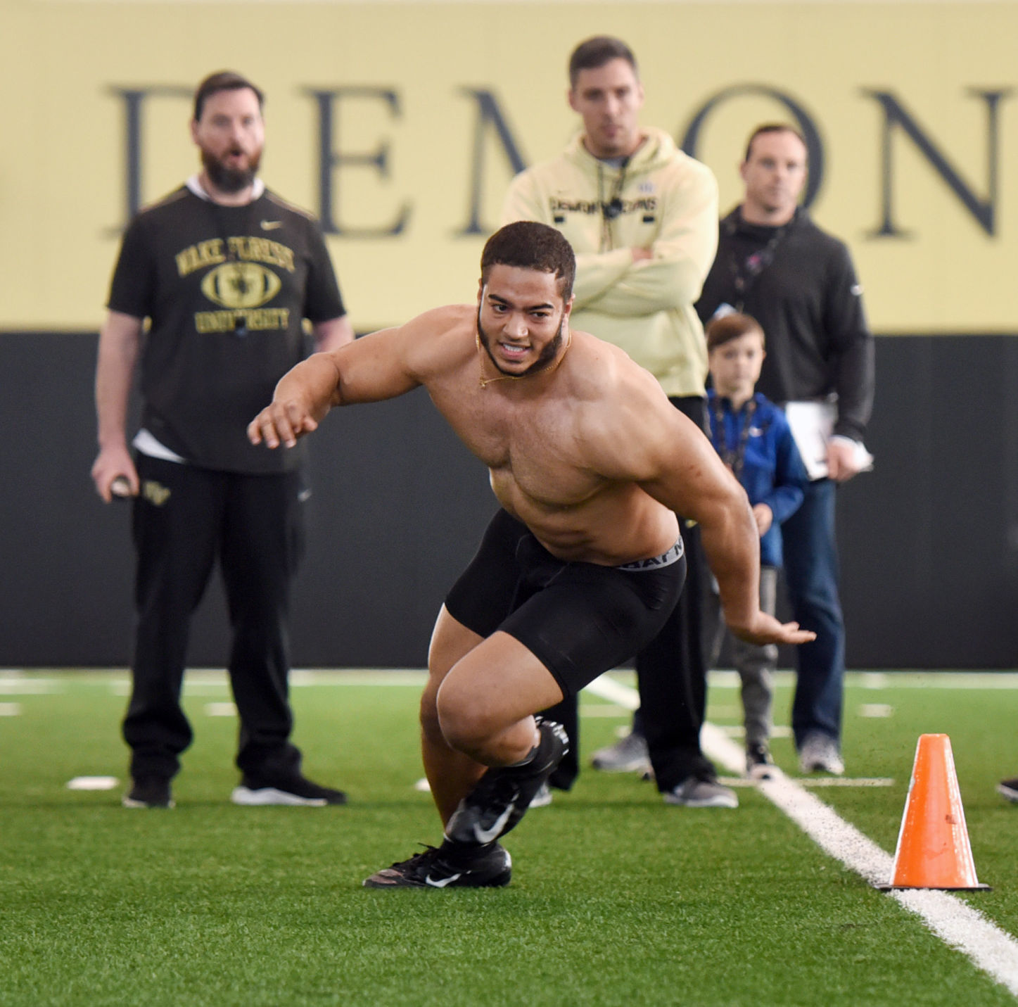 Wake Forest Pro Day